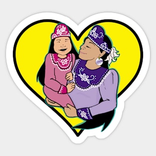 Mother’s love Sticker